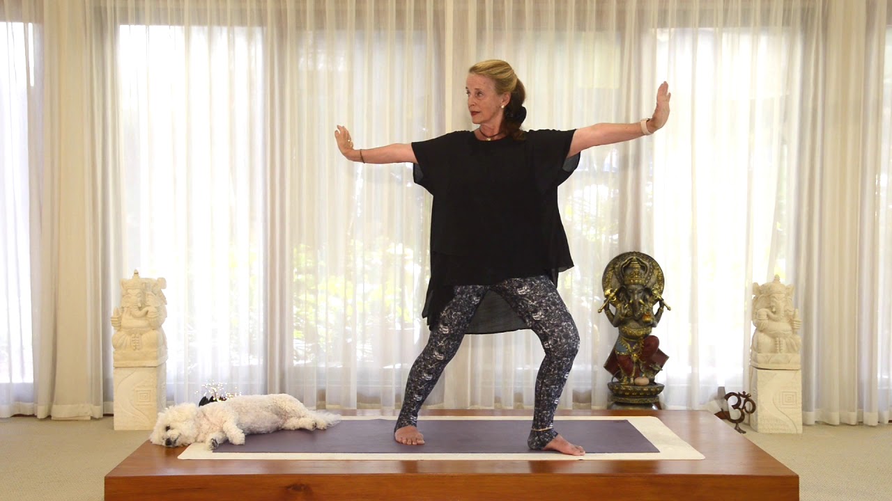 THE GANESH SEQUENCE Yoga to Health with Louise Wiggins