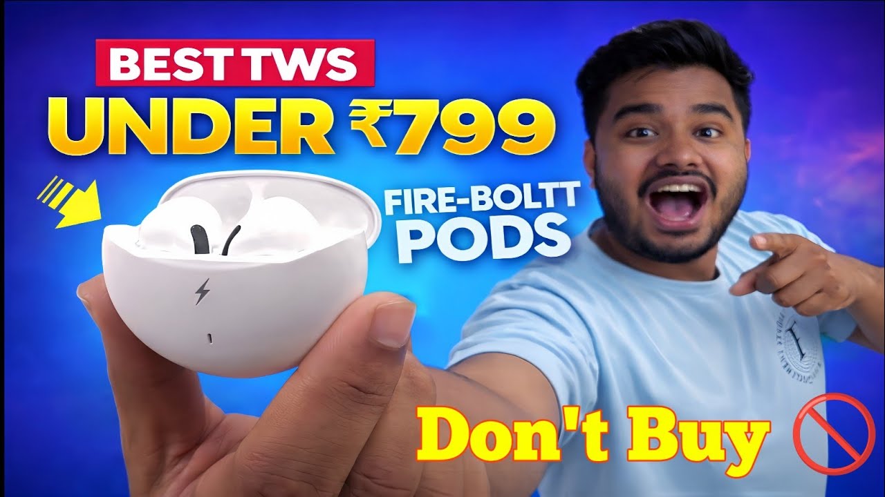Fire Boltt Aero TWS Review! Best TWS Earbuds Under ₹799