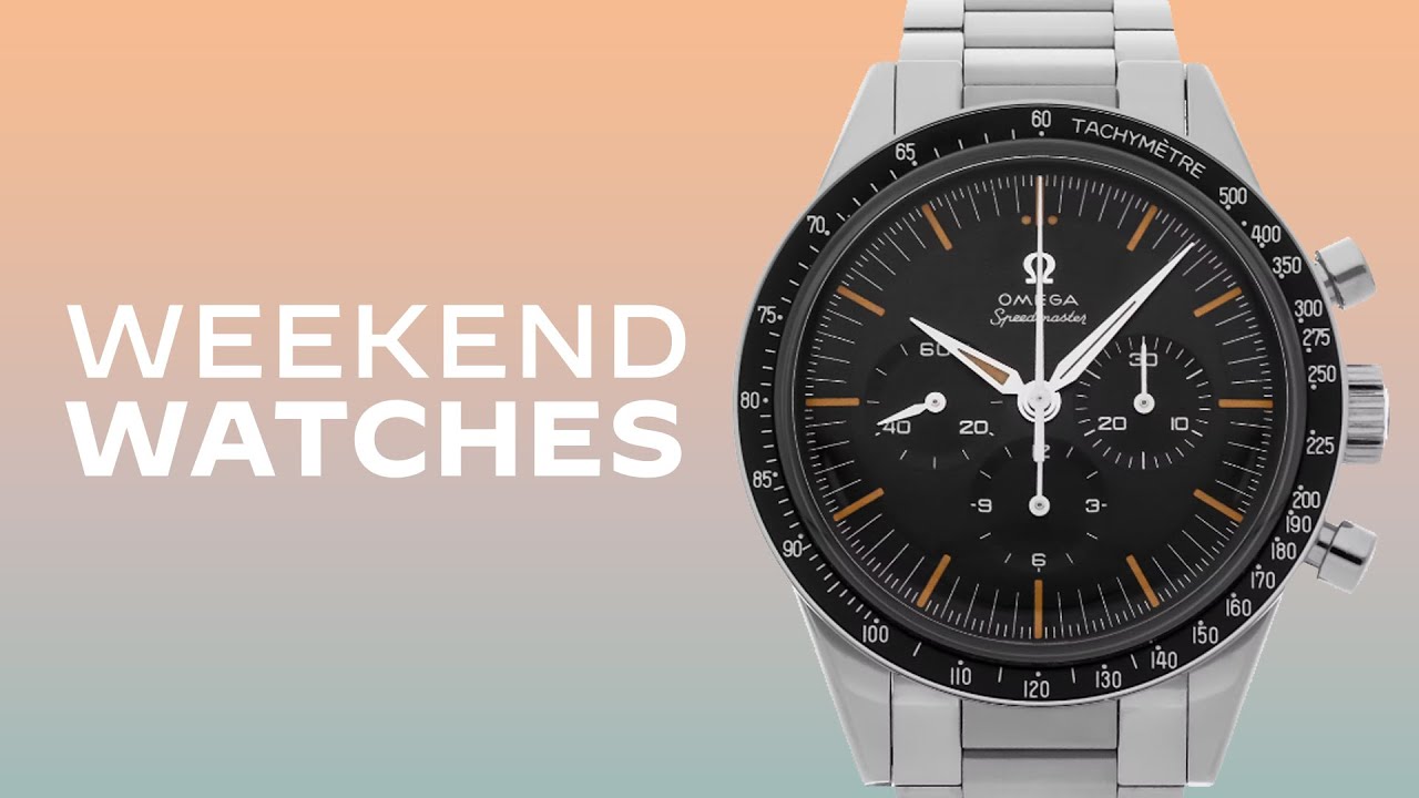Weekend Watches - Omega Speedmaster First Omega In Space CK2998 (310.30.40.50.06.001)