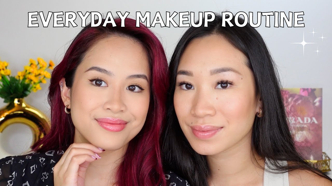 CURRENT EVERYDAY MAKEUP ROUTINE 2024!