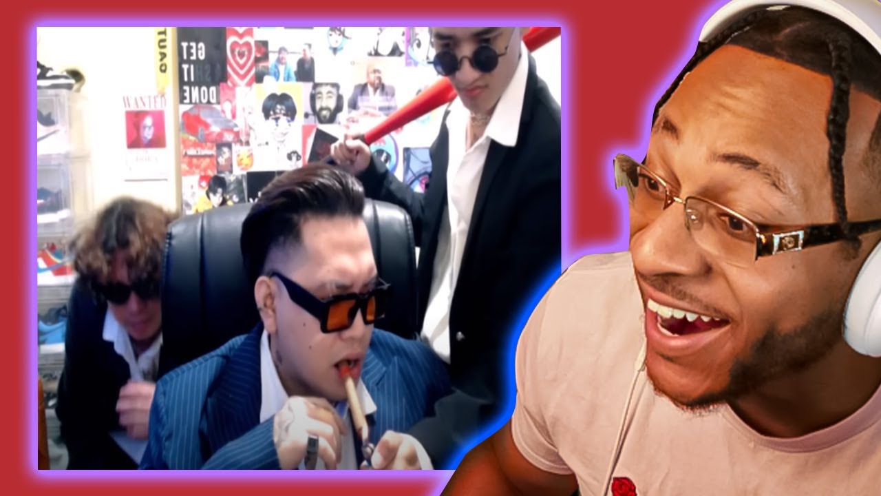 MarcusT - I PRETENDED to be A MAFIA BOSS on OME TV | OMEGLE | and She fell in love? (Reaction)