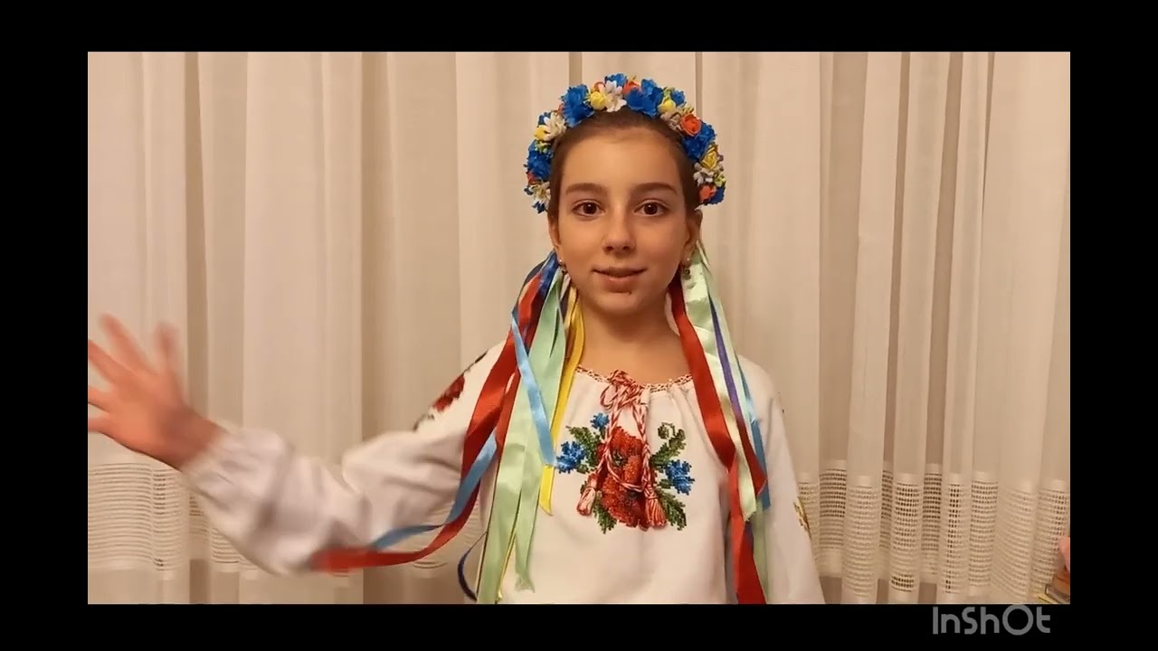 Віршований флешмоб до Дня Соборності  України,                         ЗСШФМП № 12 м. Чернігова