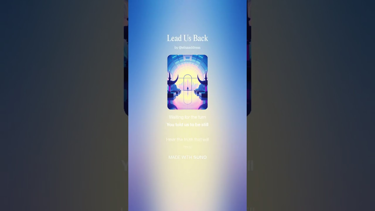 Lead Us Back