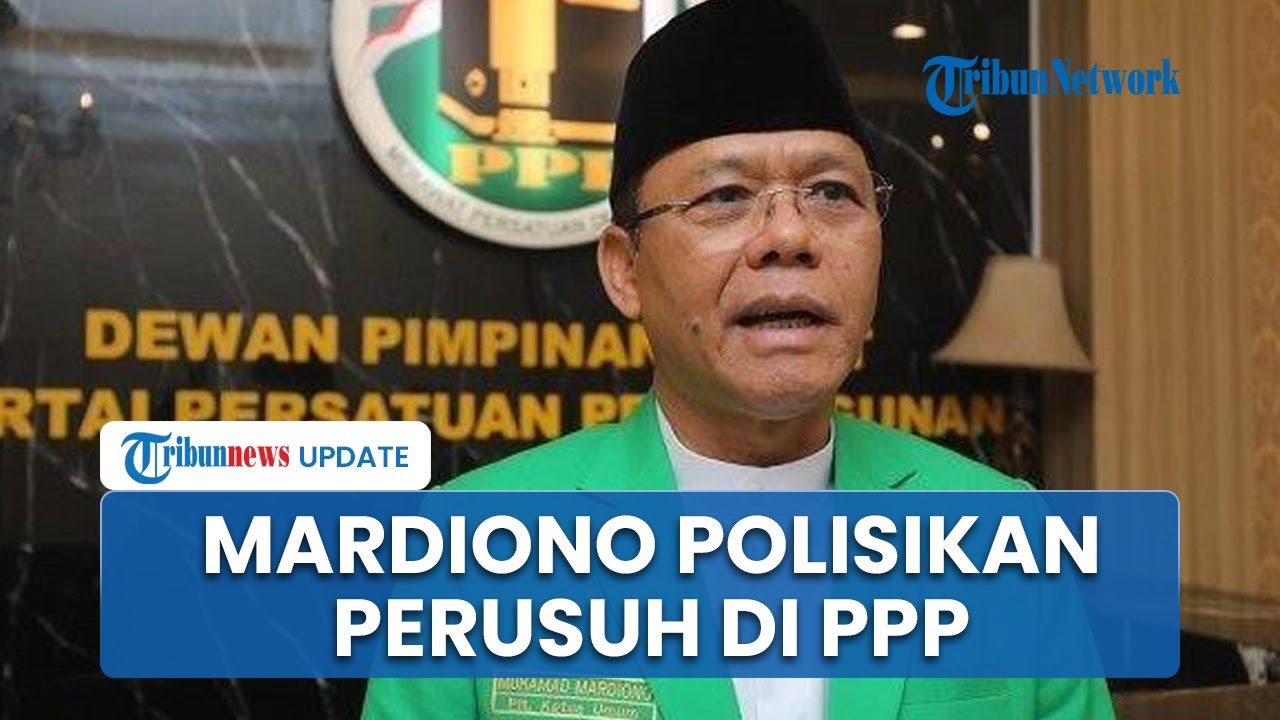 Mardiono Kembali Jadi Sorotan Publik Usai Namanya Disebut dalam Kekisruhan Muktamar PPP