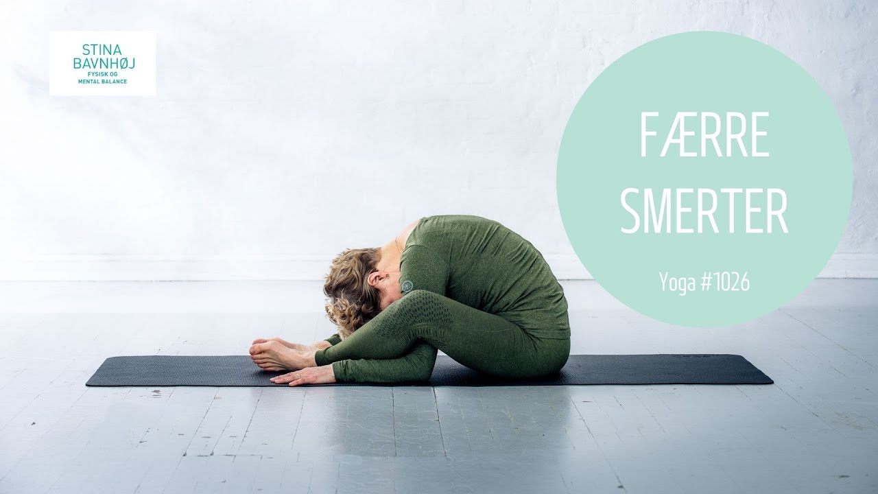 Juicy Yin Yoga med Stina Bavnhøj 30 min.