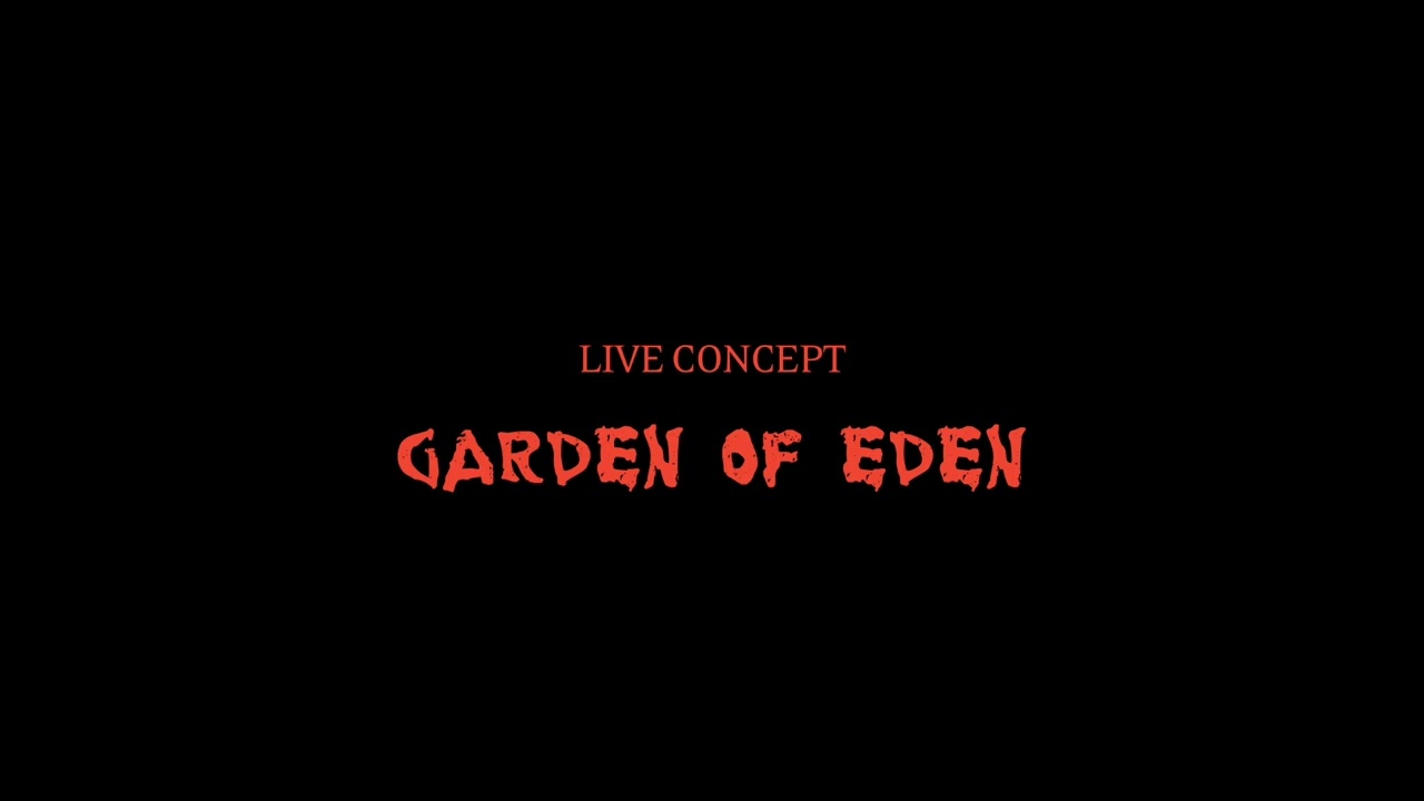 Lady Gaga - Garden Of Eden (Live Concept)