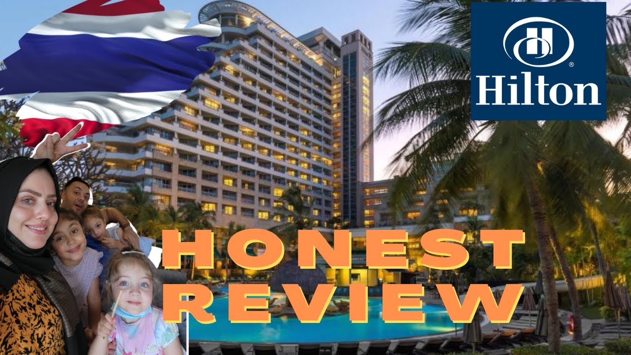 HONEST REVIEW Amazing Stay at Hilton Hua Hin Resort & Spa New Thailand 🇹🇭 Travel Vlog