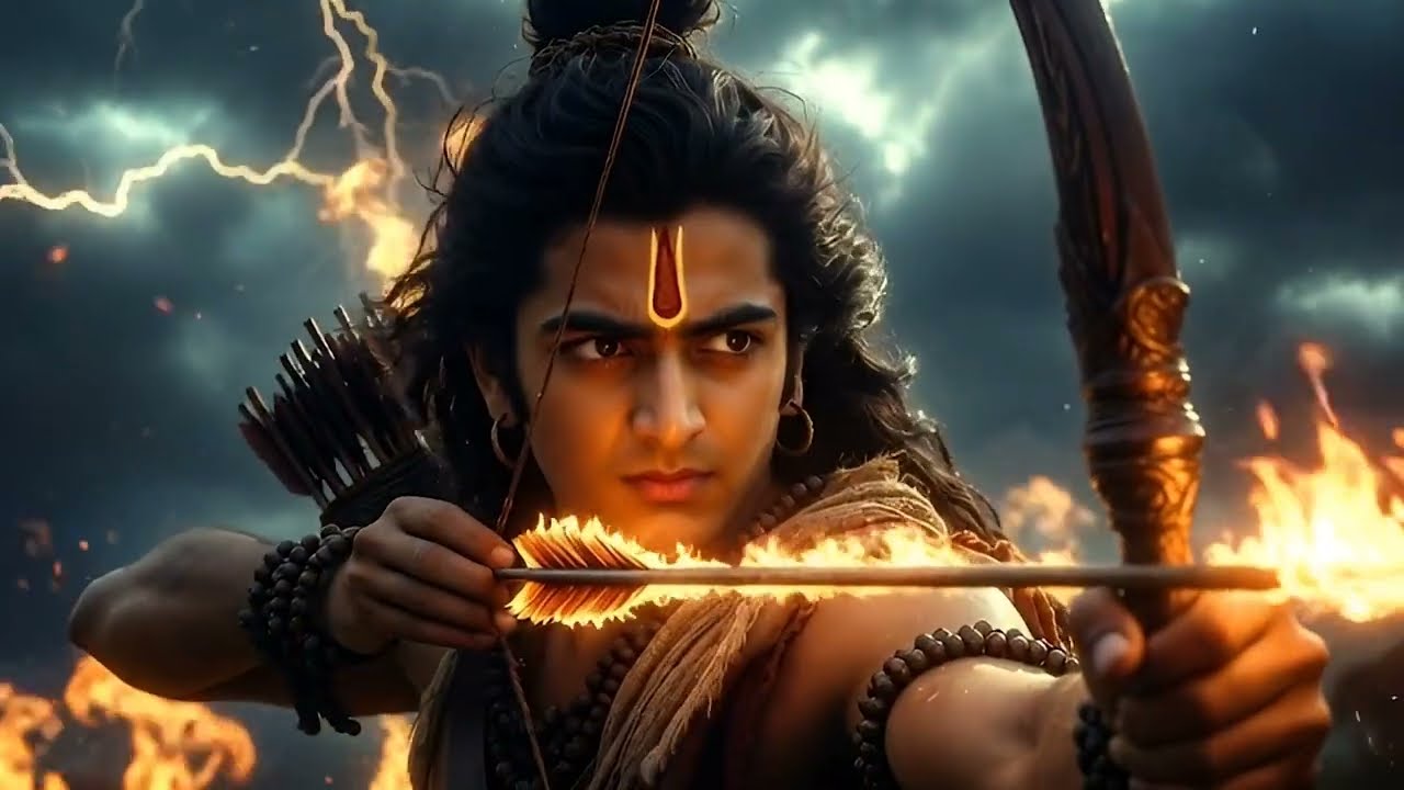 The Epic Ramayan | 🚩Battle of Ram and Ravan🚩 #ramayan 
