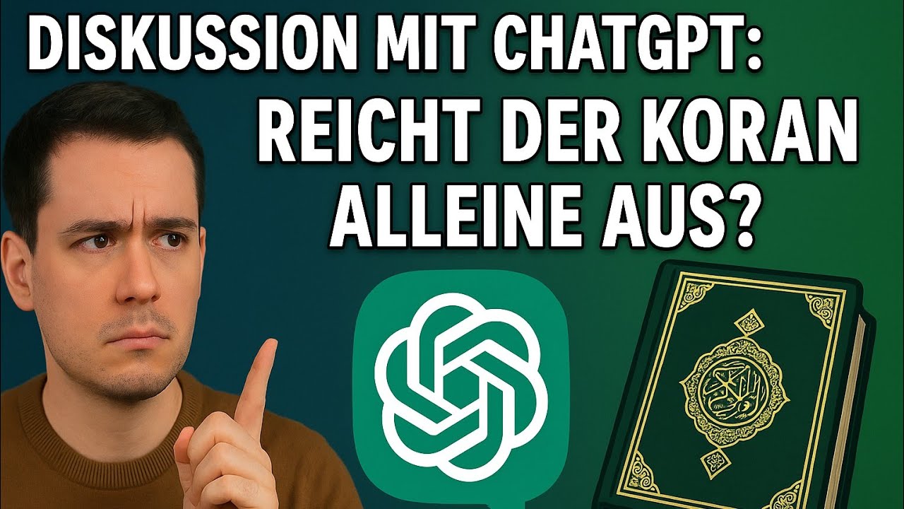 Diskussion mit ChatGPT: Reicht der Koran alleine aus?