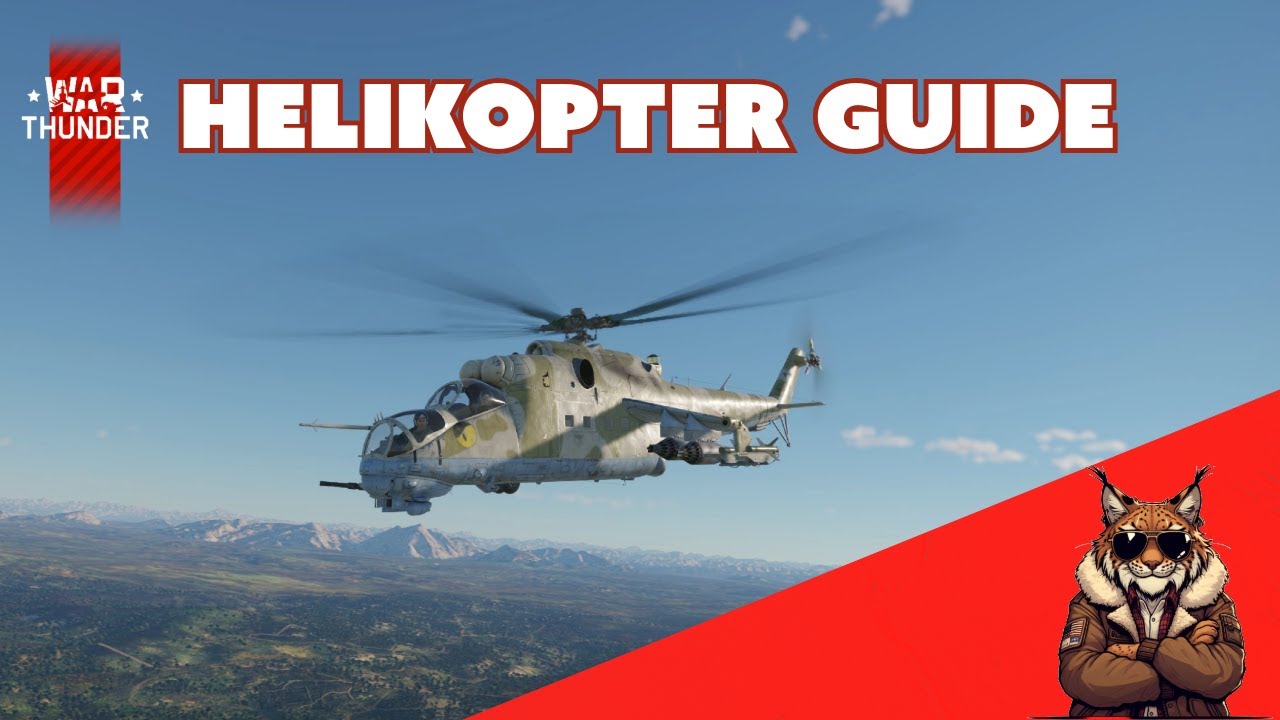 War Thunder Anfänger Heli Tutorial