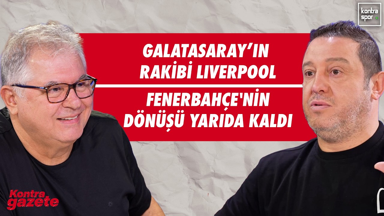 🔴 CANLI | Galatasaray'ın rakibi Liverpool, Fenerbahçe ve Beşiktaş'ın ligdeki durumu