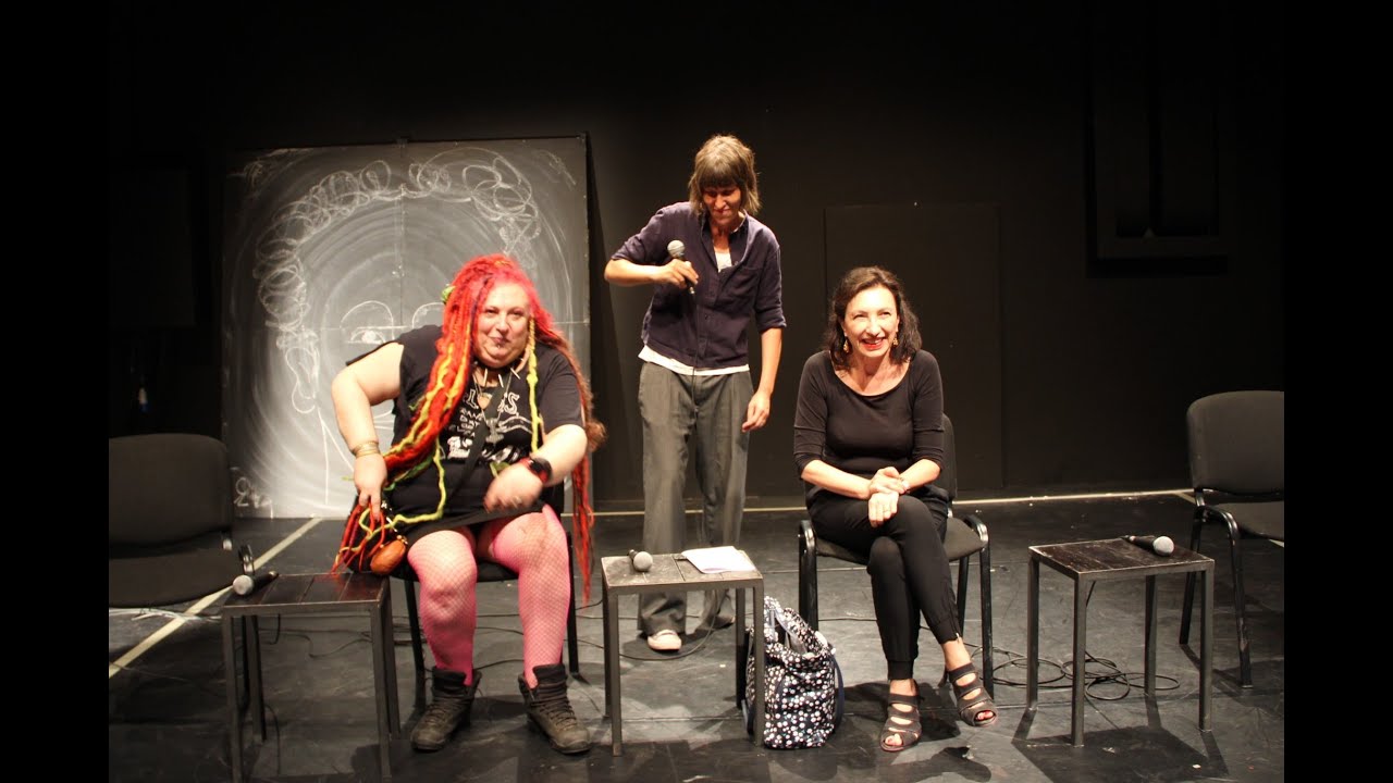 Incontro CHI ERA MARIO MIELI? Teatro Elfo Puccini con Paola Mieli, Helena Velena, Liv Ferracchiati.