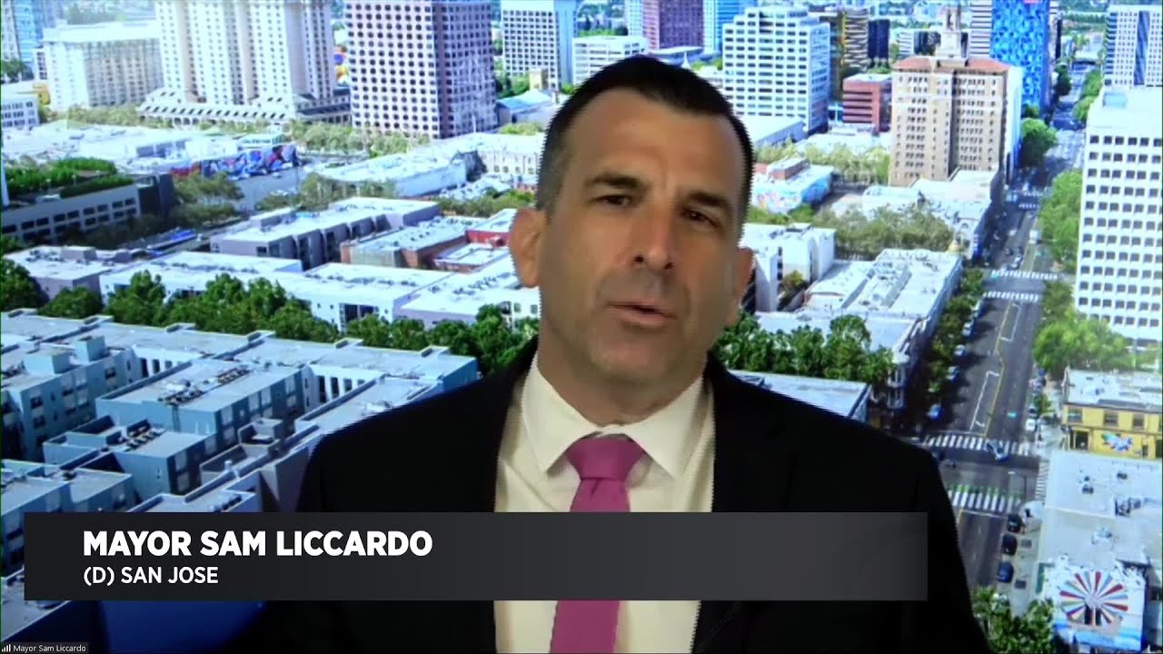 San Jose Mayor Sam Liccardo Talks About His Plan to Crack Down on Violent Crime