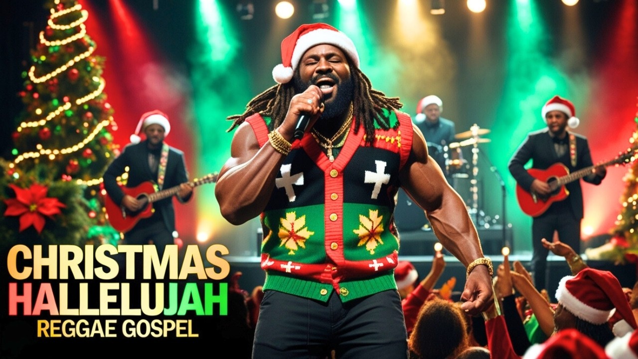 Christmas Hallelujah | Powerful Reggae Gospel Mix 2025 | Uplifting Worship Songs