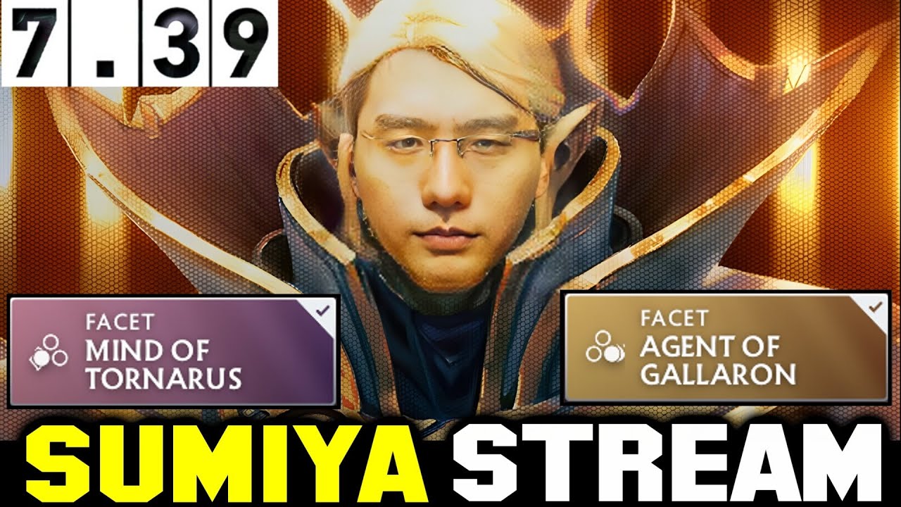 Wex or Exort in 7.39? Sumiya Tries Both Invoker Builds