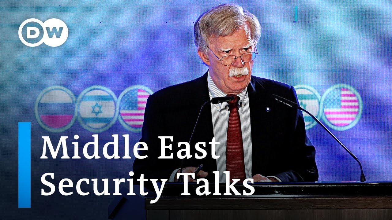 US, Israel and Russia meet for security talks on Iran & Middle East | DW News