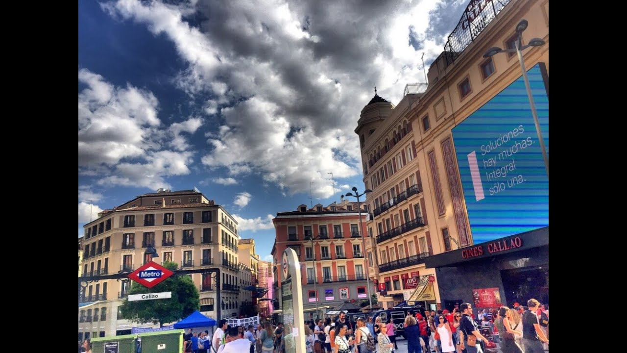Plaza del Callao Madrid