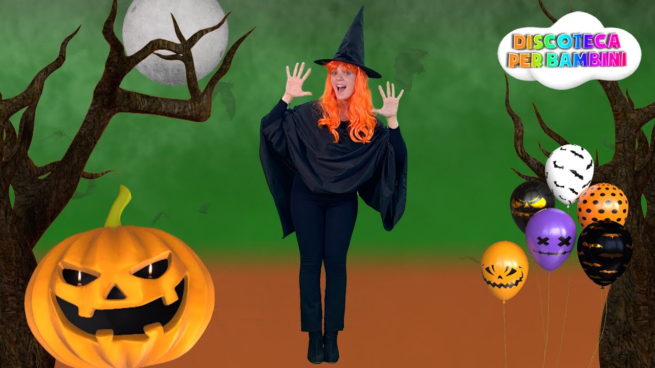 La Danza Delle Streghe 👻 Mary Rainbow 🌈 Canzoni per Bambini e Baby Dance di Halloween