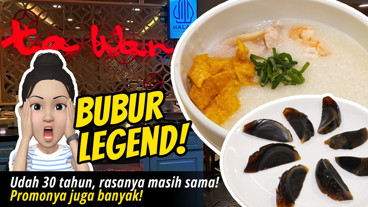 Restoran LEGENDARIS, Ta Wan. Udah buka 30 tahun, masih enak kayak dulu?
