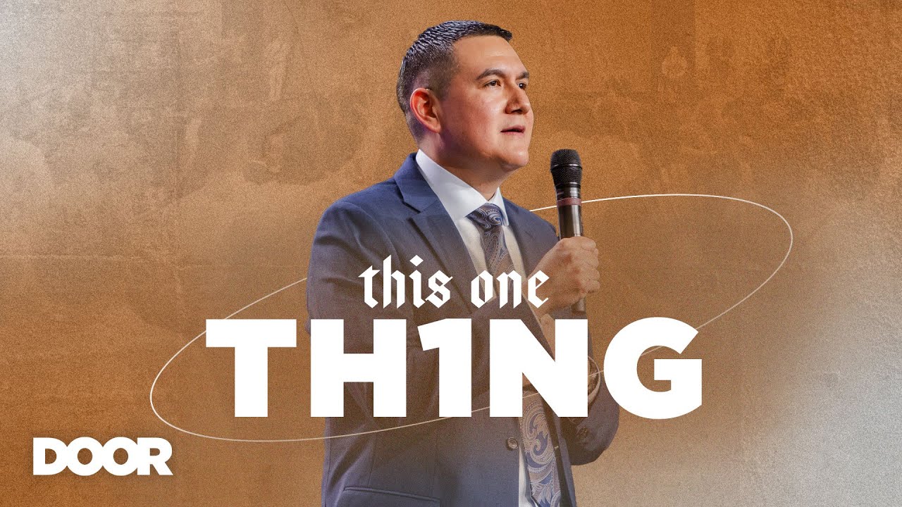 This One Thing | Jesse Cluck | Door Church | Sunday PM, November 16, 2025
