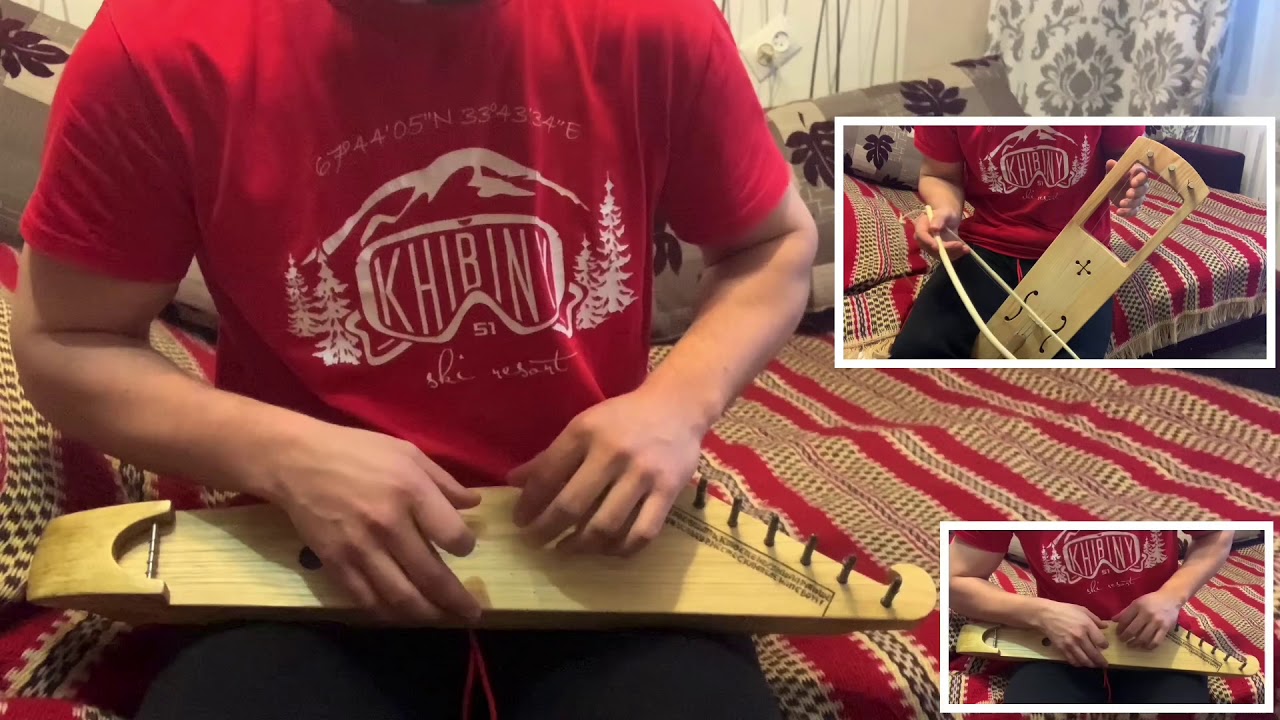 Kantele and jouhikko - Ievan polkka
