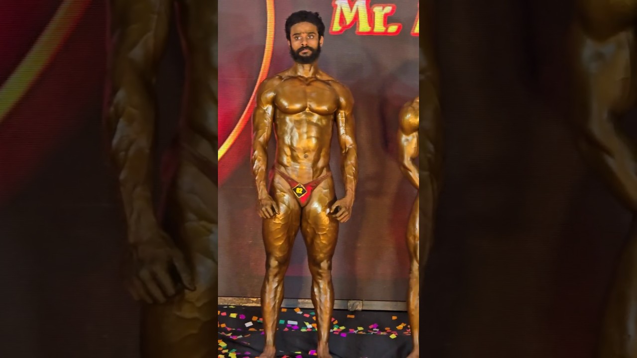 Hosur Bodybuilding Competition #shorts #bodybuilding #tabba #ibbf
