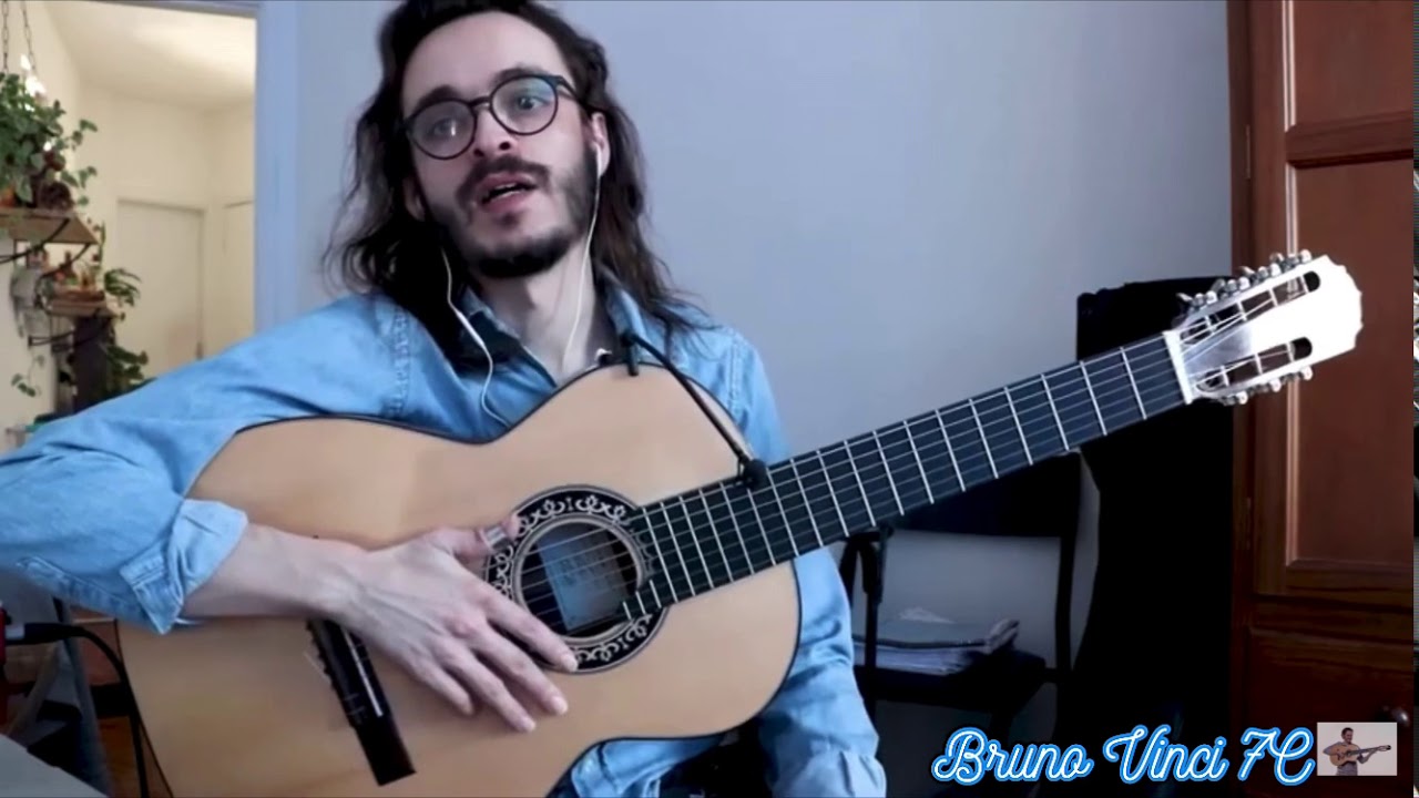 Bruno Vinci 7C- Espelho (Jo&atilde;o Nogueira e Paulo C&eacute;sar Pinheiro)