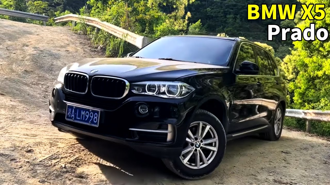 Китайский внедорожник 4X4: BMW X5 против Toyota Prado, BMW — король контроля! #offroad #BMW