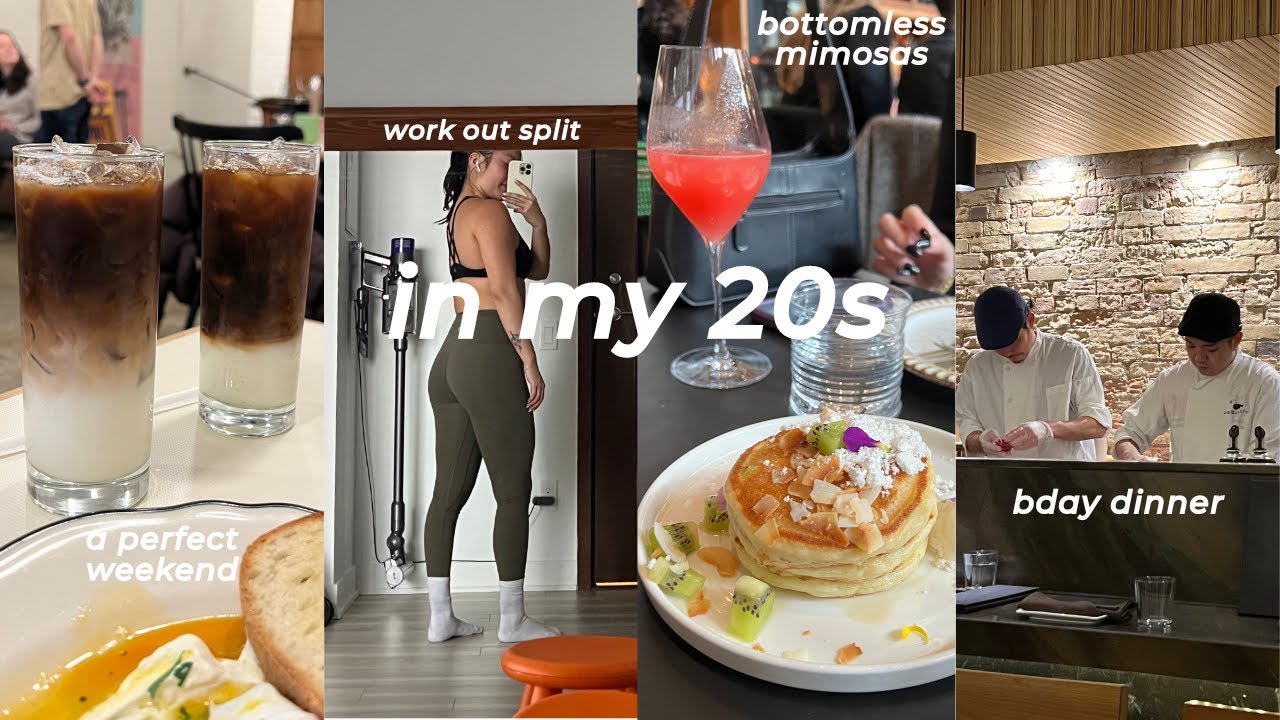 living in toronto | celebrating my bday, bottomless mimosas, thrifting, bday haul, apartment updates