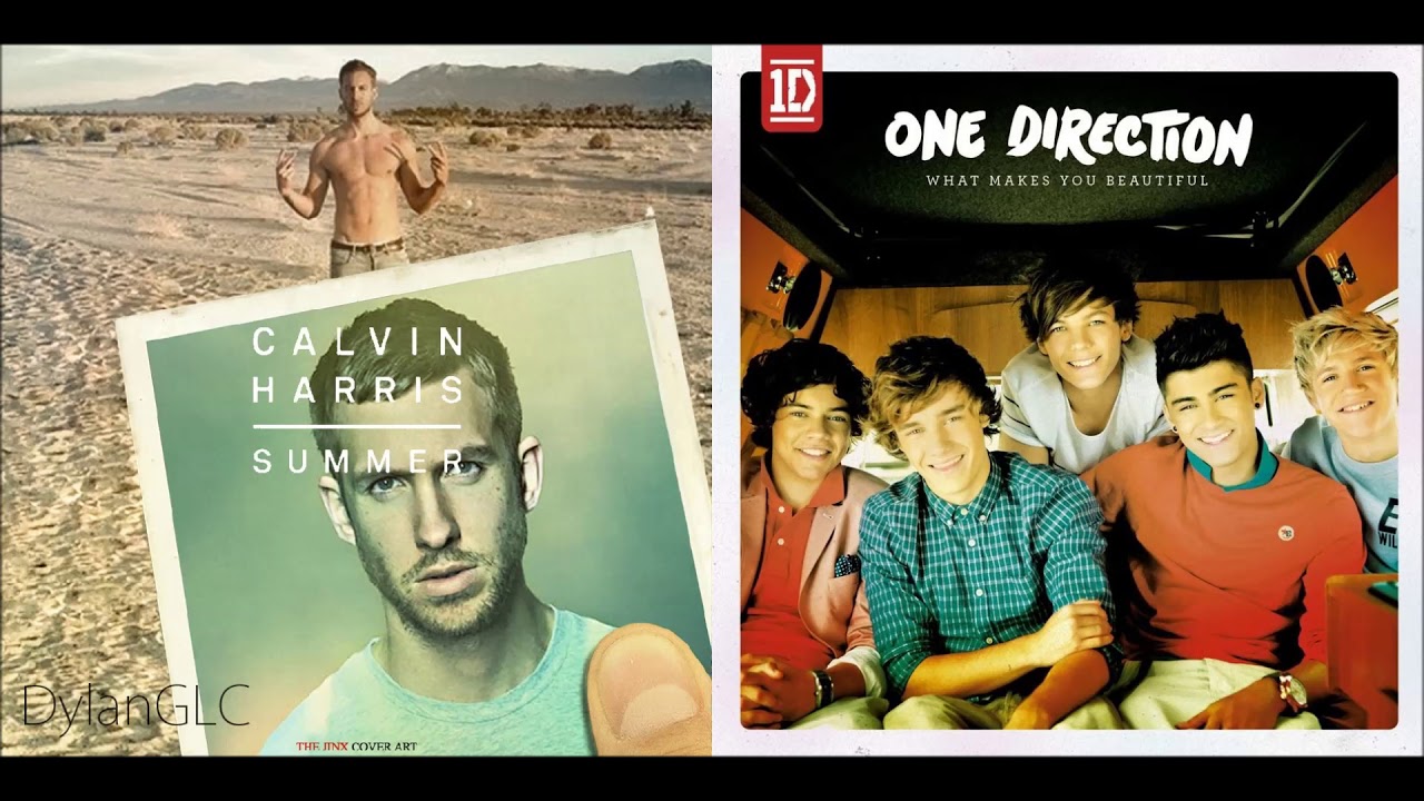 What Makes Summer Beautiful | Calvin Harris & One Direction Mashup!