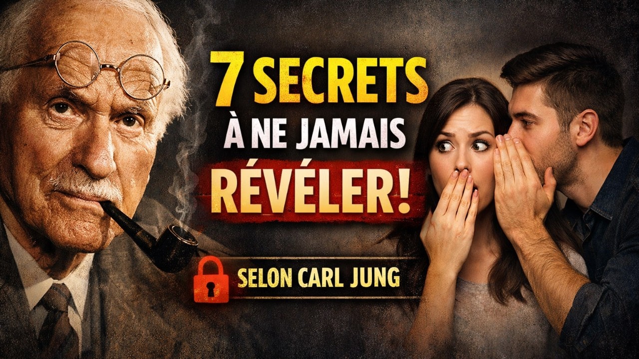 7 Choses que vous ne DEVEZ JAMAIS RACONTER À PERSONNE | Carl Jung
