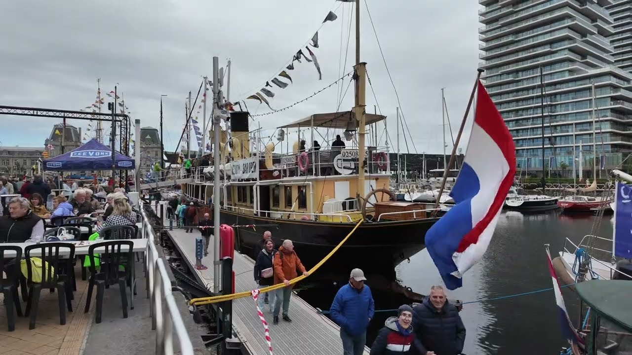 Hydrograaf - Oostende voor Anker 2025