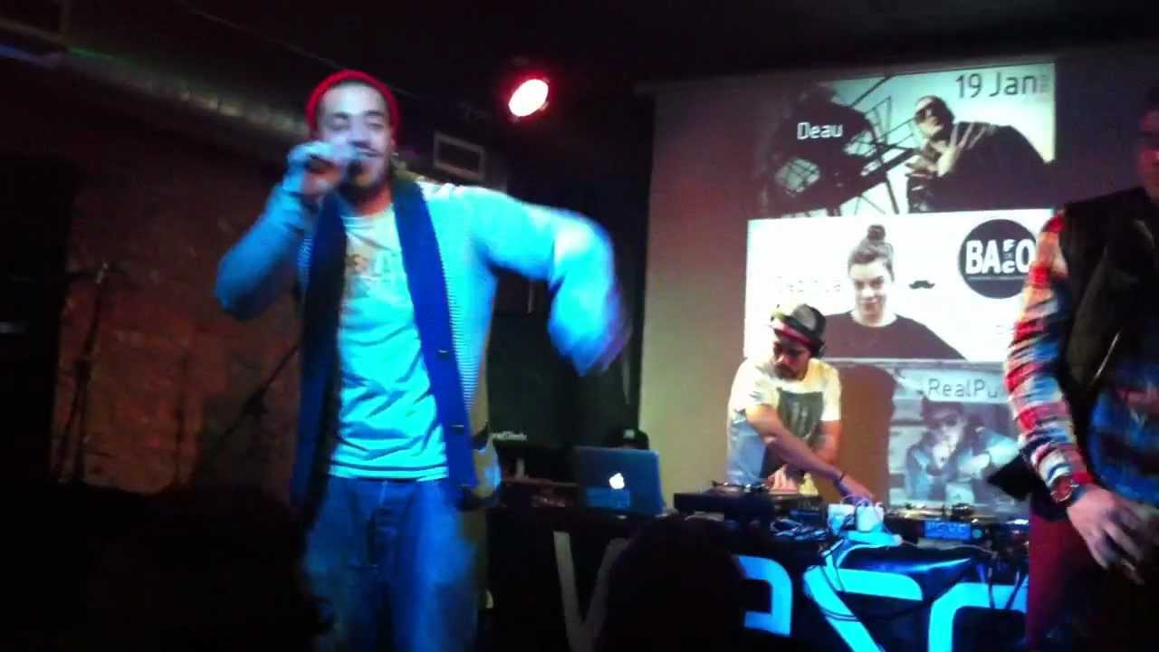 Kristóman & Deau - Bafo de Baco (Freestyle) 19/01/2013