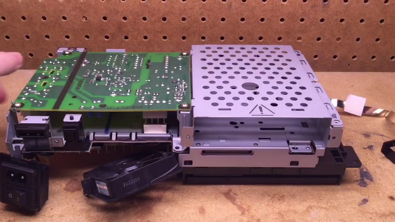How to disassemble and reassemble a fat PS2