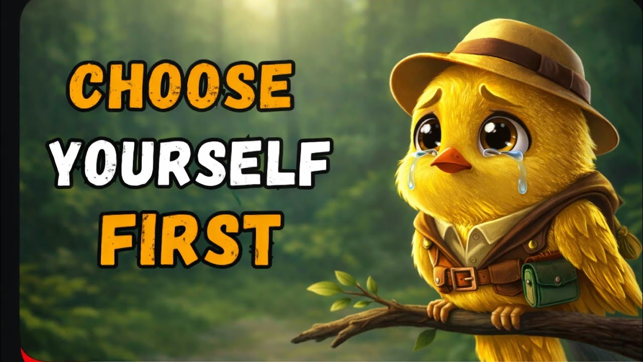 Choose Yourself First | A Short Motivational Story About Self-Worth