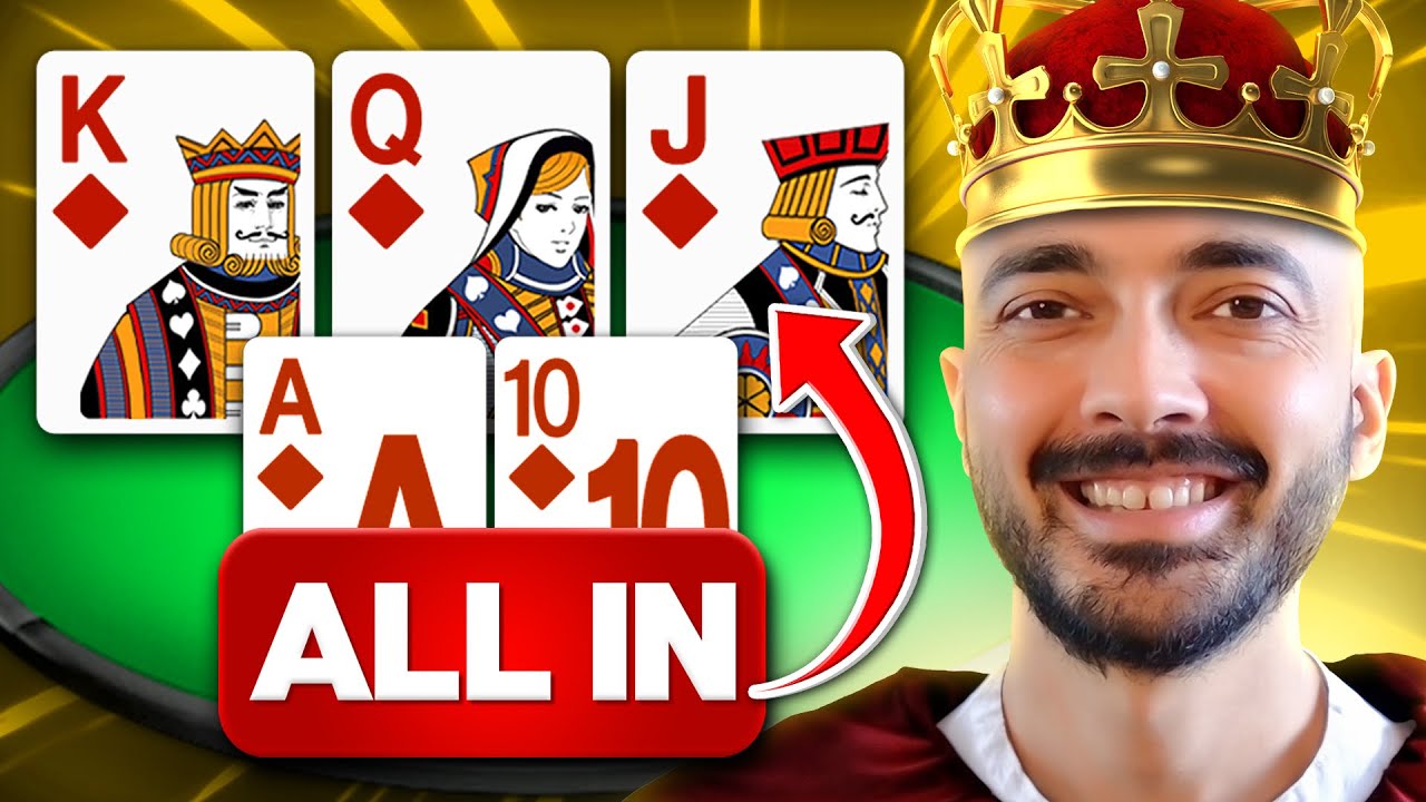 MAX value with a ROYAL FLUSH?!