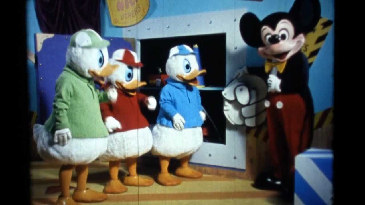 Mickey's Safety Club Playground Fun Walt Disney Educational Film Hbvideos