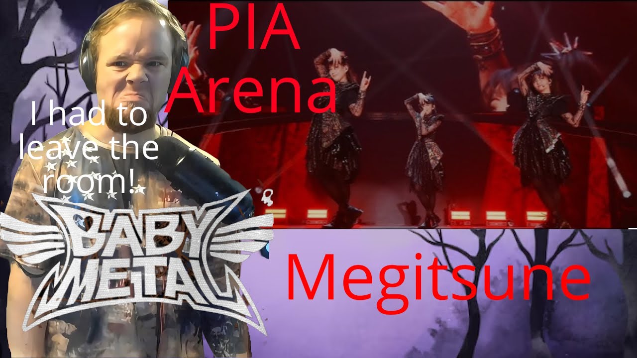 So FIRE! Shredder reacts to Babymetal, Megitsune
