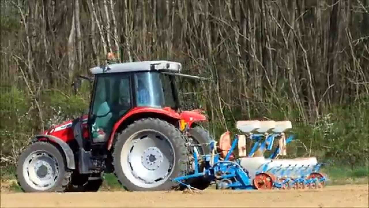 Semis de Tournesol 2014