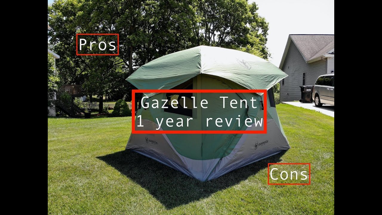 ** Before you Buy: Gazelle Tent** - 1 year review