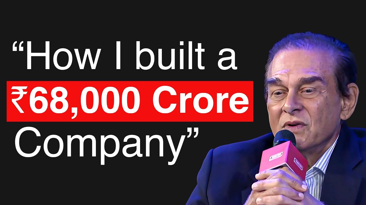 This Is How I Built A ₹68,000 Crore Business! : Harsh Mariwala