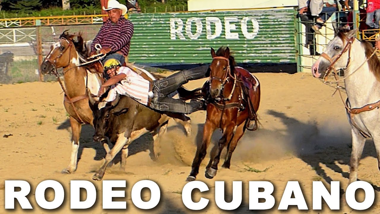 Rodeo Cubano: Camagüey Cuba