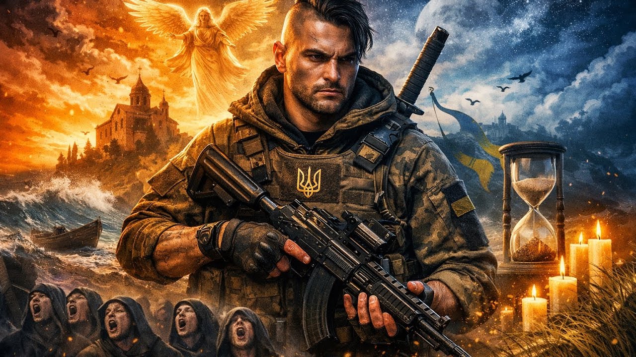 Ріка Часу — Доля у Вогні | Ukrainian Ethno Rap