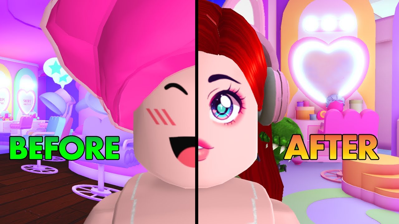 ชวนเพื่อนทำสวย ทำผม ทำสปา 💕 | Roblox Salon & Spa @ckkidckkid