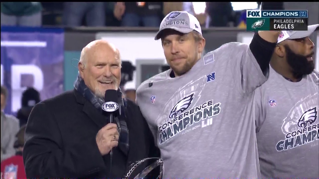 Philadelphia Eagles NFC Conference Championship Celebration 2018