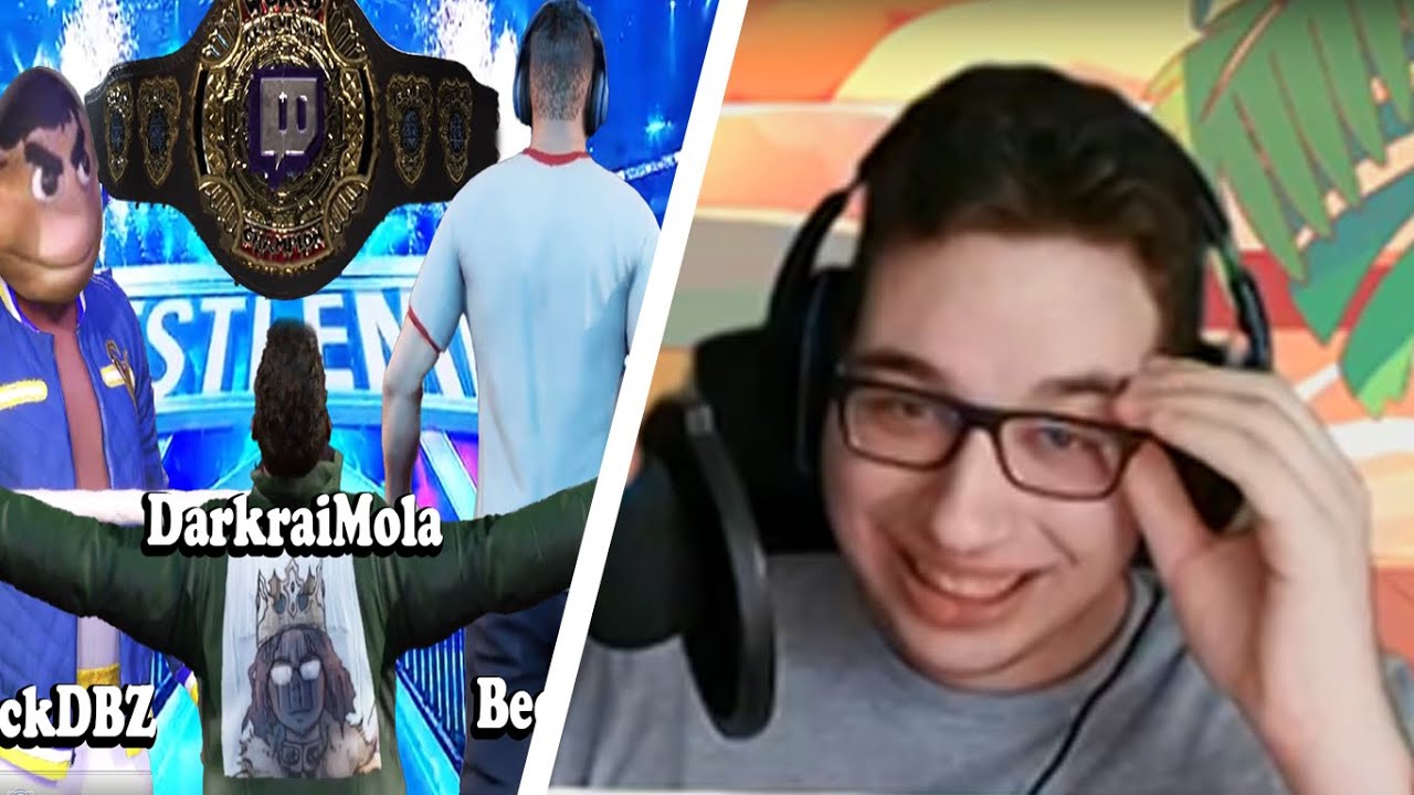 Darkrai reacciona a DARKRAIMOLA VS BEELCE VS ERICKDBZ [ BWE ]