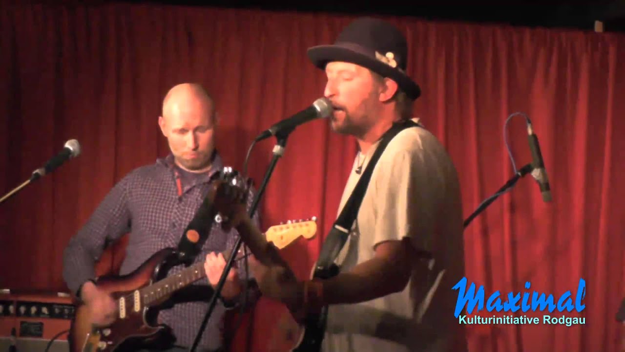 Strom und Wasser-Plastikpuppenboy-Live-Konzert-Maximal-Rodgau