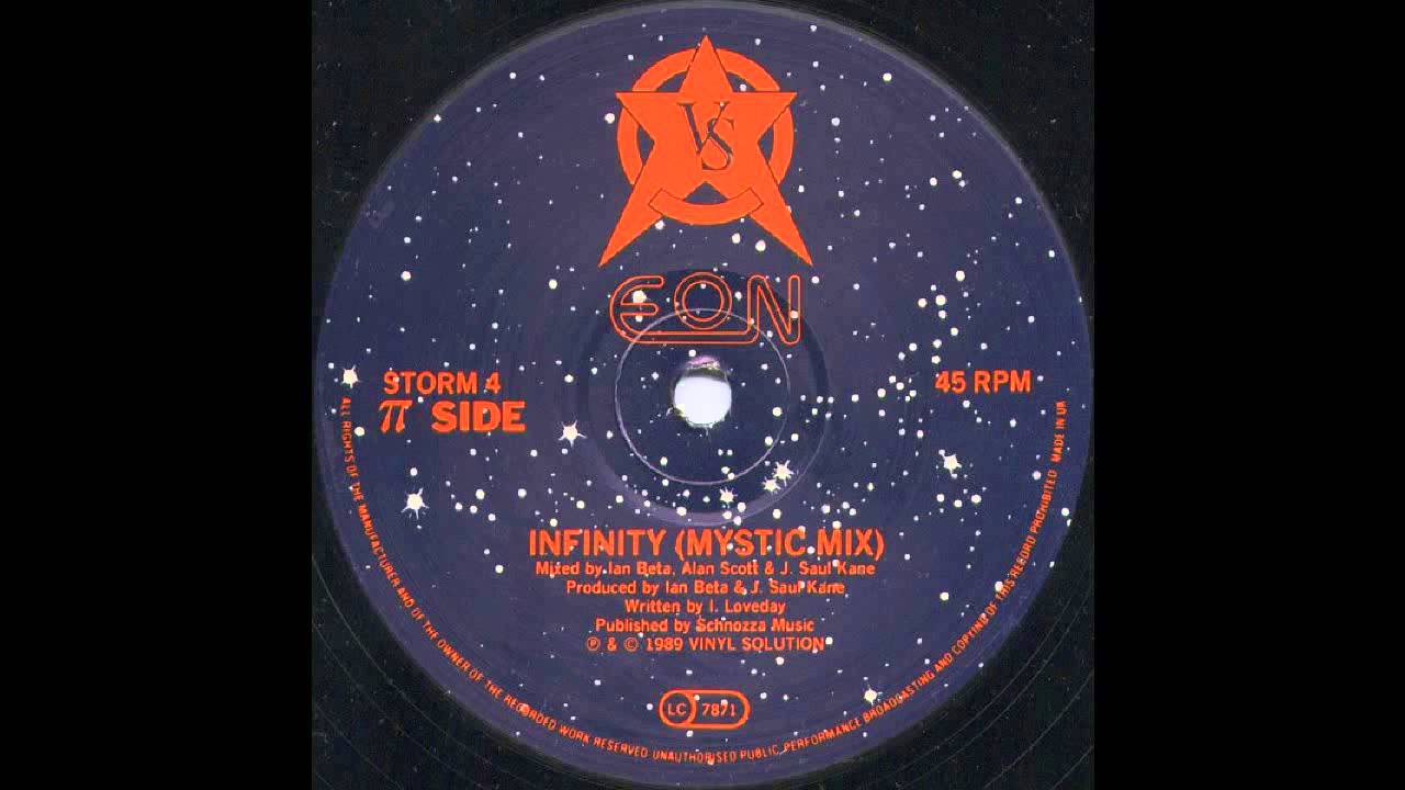 Eon - Infinity (vinyl sound)