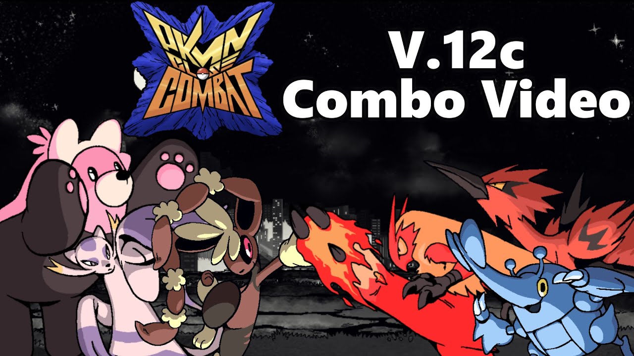 PokemonCC v12c Combo Video