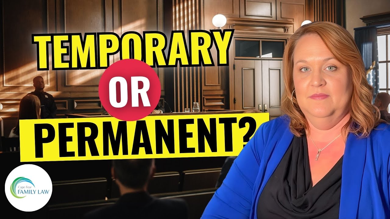 Is Your Temporary Custody Order Permanent? Key Signs to Watch Out For! | Cape Fear Family Law